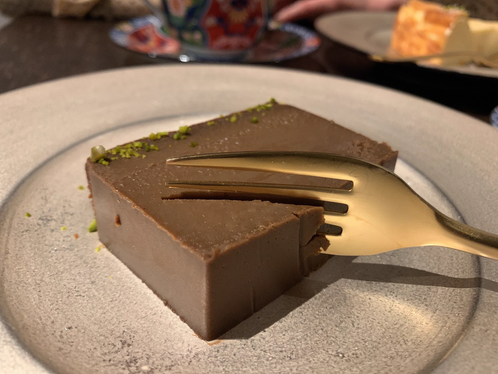 ほうじ茶好きなら食べなきゃ損？田原町で食べられるほうじ茶テリーヌ！