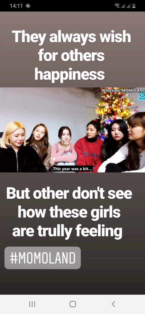LithuaniaNancy's tweet photo. Yeh.. This year was really ROUGH to MOMOLAND. They don't deserve all thos bad things which happened to these innocent girls... #momolandfighting #merriesfighting #MOMOLAND_IS_COMING #THUMBS_UP #MOMOLAND #MomolandProtectionSquad #supportmomoland #lovemomoland https://t.co/9AhSJxvXkF