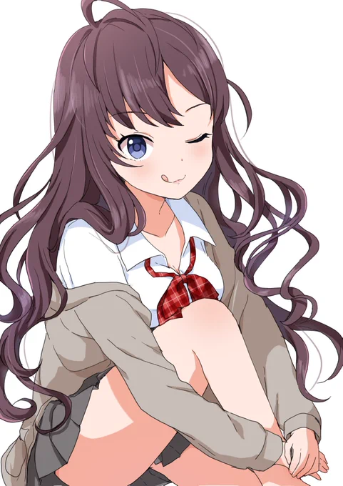 【お題箱】アイドルマスターシンデレラガールズの一ノ瀬志希ちゃん 