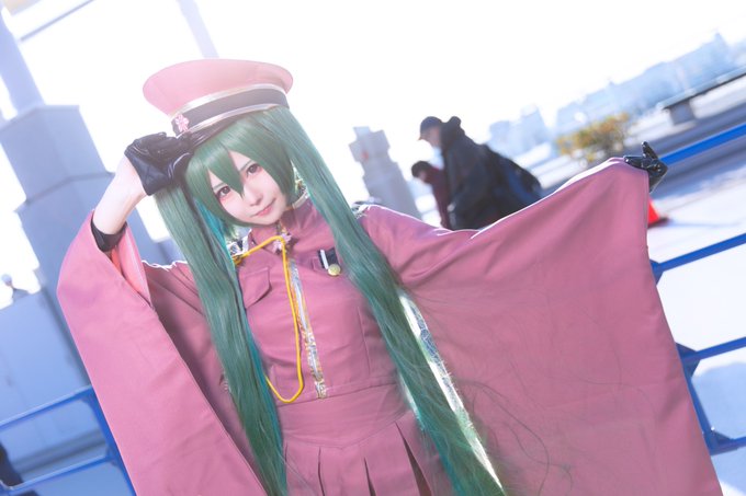 Twitterのコスプレ画像4