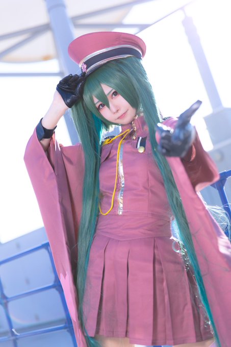 Twitterのコスプレ画像3