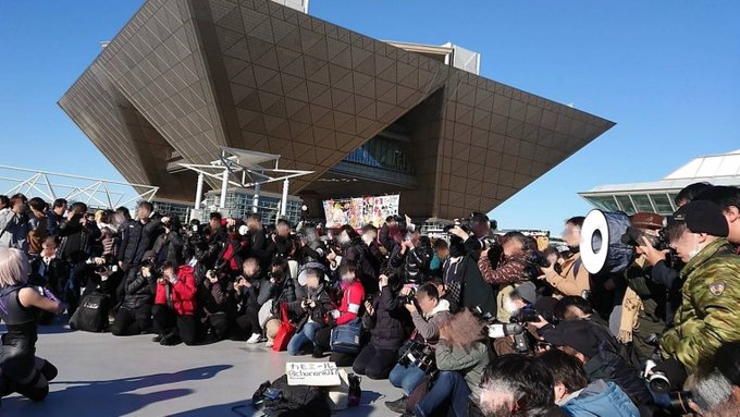 Twitterのコスプレ画像2