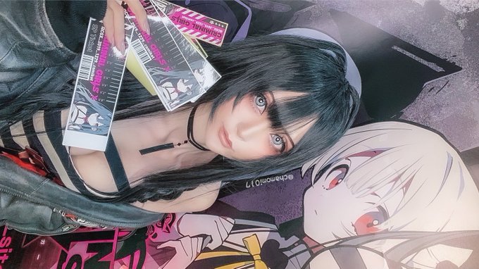 Twitterのコスプレ画像4