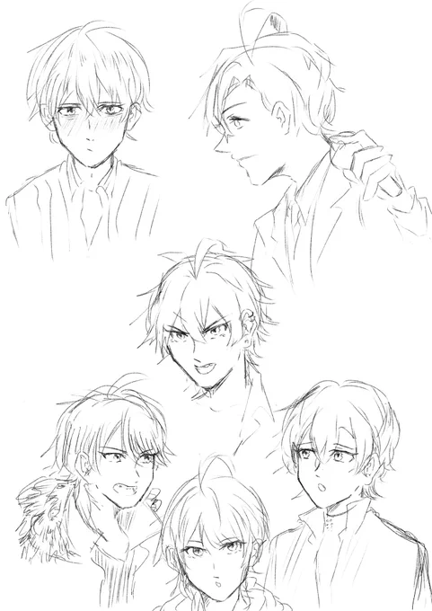 めちゃめちゃ落書き 