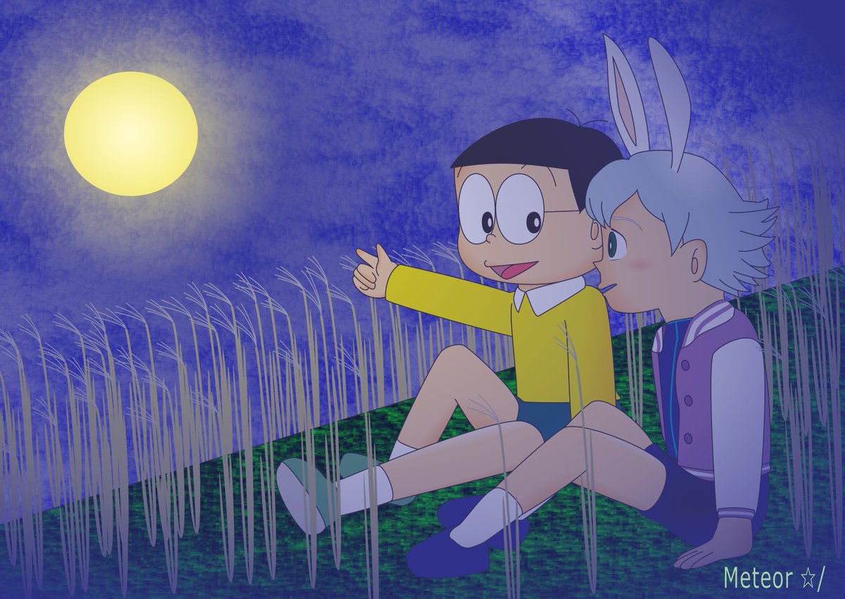 ট ইট র Meteor ここ数年で描いたもの のび太とゲストキャラ フロック ジャック ルカ そしてビリ犬とタッちゃん タツオ 最近描けてなくて 過去絵ばかりですみません 自信ある絵を4枚貼って5rtきたら認められたお絵かきマン見た人もやる