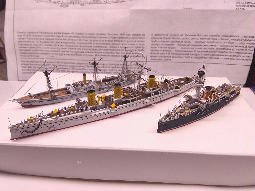 今年作ったプラモ晒そうぜ 船は8隻。