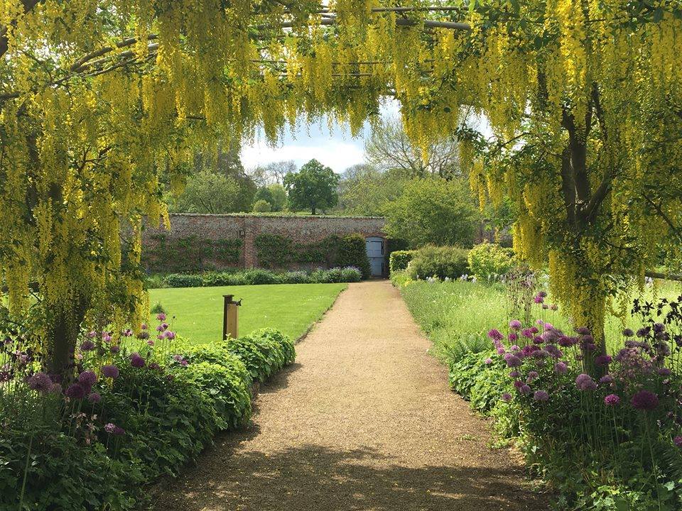 Helmsleys walled garden is just a short walk from the hotel- an ideal location to take in some of the town’s beautiful scenery