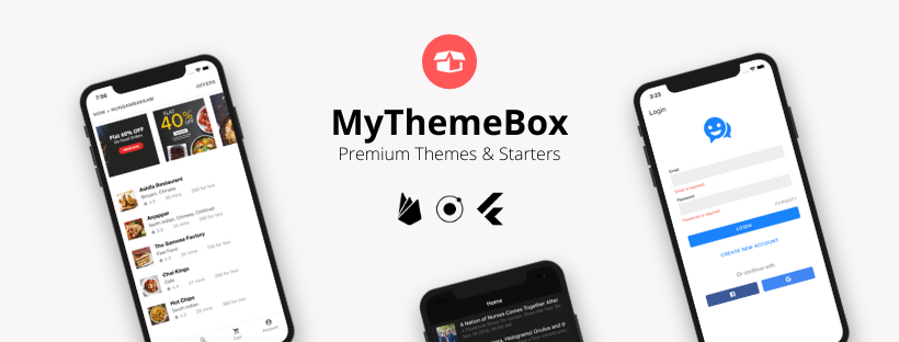 mythemebox_com's tweet photo. 😍 Get Premium Themes &amp; starters for Ionic and Flutter

Visit @mythemebox_com

#ionic #firebase #flutter #flutterdev #app #appui #ionicthemes #flutterinteract #phonegap #javascript #js #dart #dartlang #ui #ux https://t.co/HJCJJhdMlP