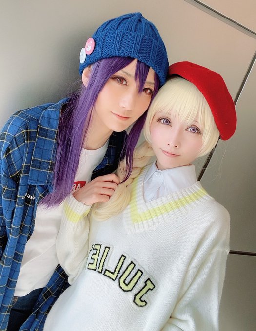 Twitterのコスプレ画像46