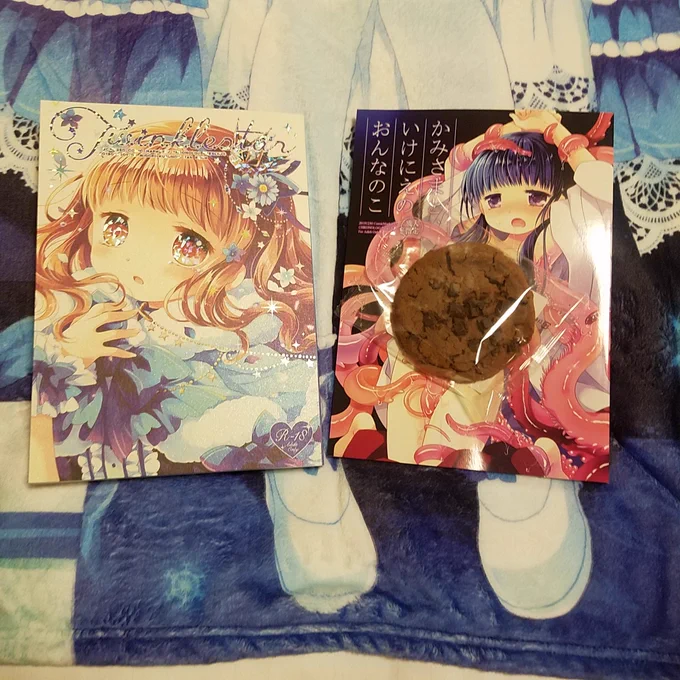 各種新刊はこんな感じで!明日はよろしくお願いします~!😄 