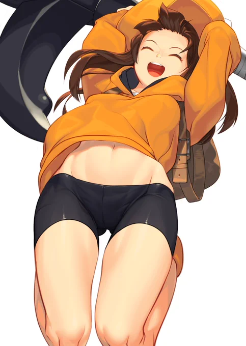 #2019年自分が選ぶ今年の4枚
スパッツは欠かせない 