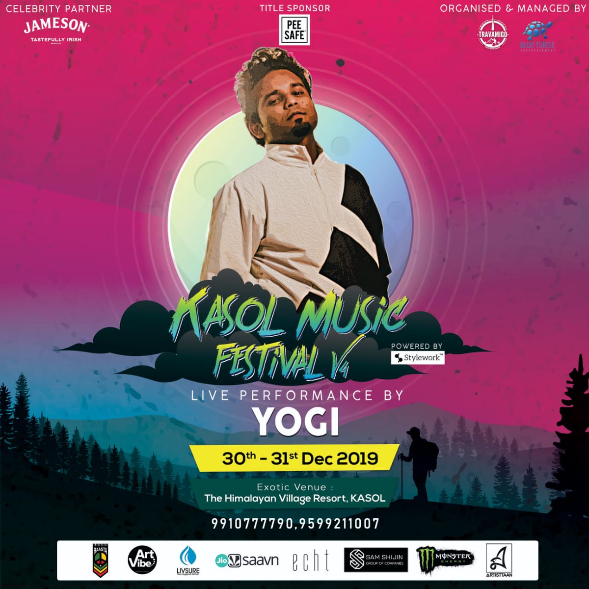 kailashathv's tweet photo. KMF is one of the India’s biggest music festival, bringing an A-list lineup of DJs and artists from across the dance music spectrum to Boom the festival.
Artists : #Lukka #Yogi #Yudhveir #Mahan #Bhard #Kairo #Kaadar #Yawar #Raga #Akshar #Sxky #Drip Performing live only at the KMF https://t.co/xc9s23lLss
