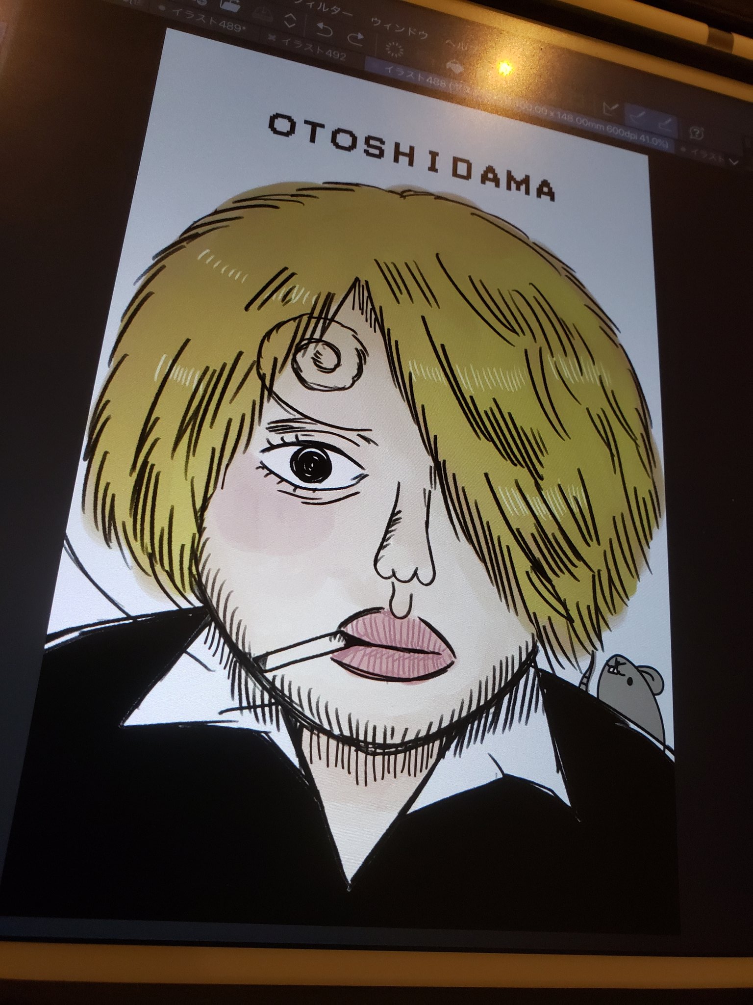 まん メタボリニャンズ いつも頼まれるお年玉袋作成 Hydeさんが好きな人はチュパカブラさん あとはワンピース 好きなひとにはサンジの手配書 なつかし T Co Pfcg0emih3 Twitter