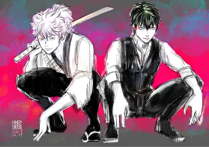バラガキ篇のtwitterイラスト検索結果 古い順