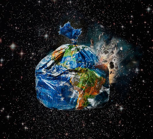 Buy less crap,
Save Earth. 

#2019in5words