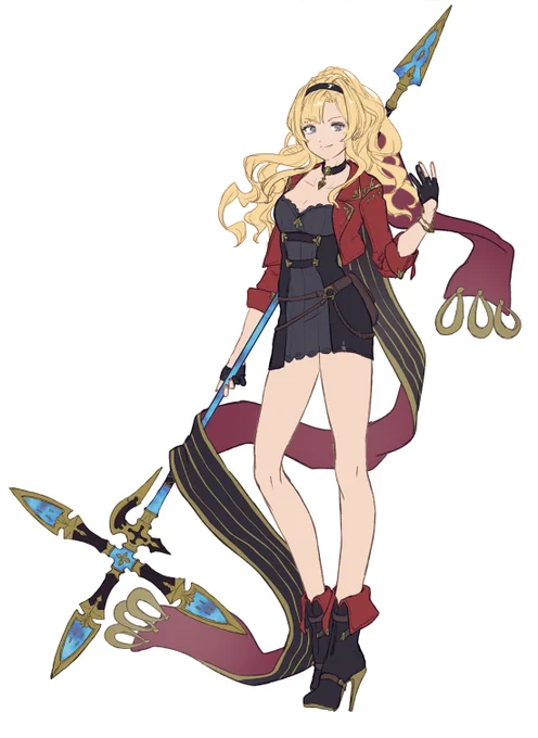 3月くらいにに描いたポニテ私服スキンほしいよの絵 