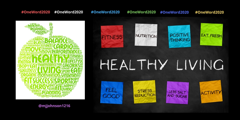 mjjohnson1216's tweet photo. My #OneWord
2018 - Read
2019 - Spark
2020 - Healthy
Please share your #OneWord2020 in a DM w/ me and I will add it to the webpage that hundreds of educators have been checking out. #SunChat #HackLearning #EduMatch #FitnessEDU #NRFunChat https://t.co/WkdrOTKgD0 https://t.co/l5MFLvYA8O