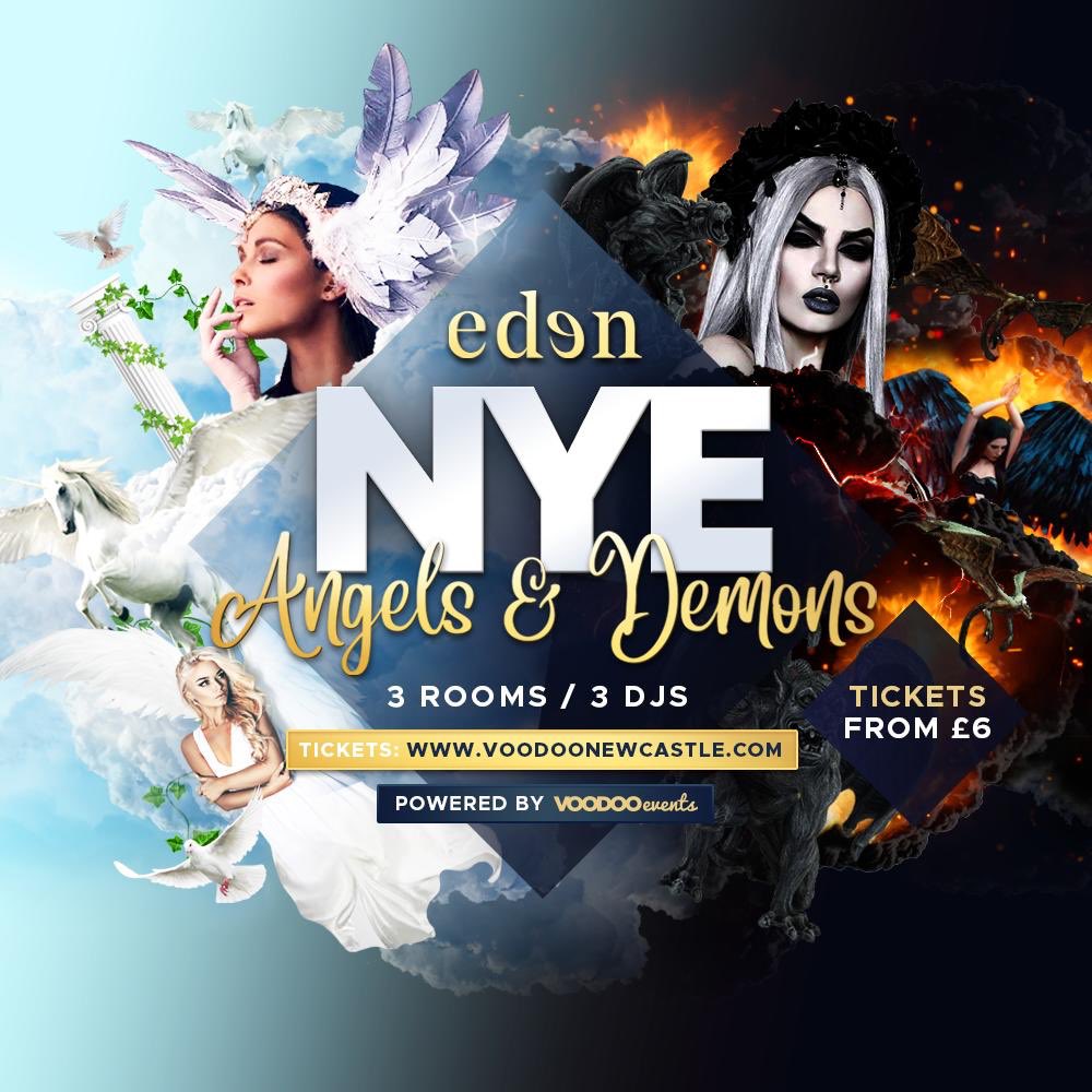 How are you ending 2019, angel or demon? 😇😈

Tickets still available!!