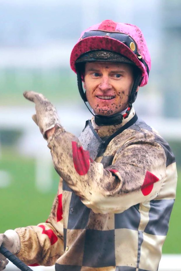 My favourite <a href="/zpurton/">Zac Purton</a> photo shoot since joining <a href="/HKJC_Racing/">HKJC Racing</a>