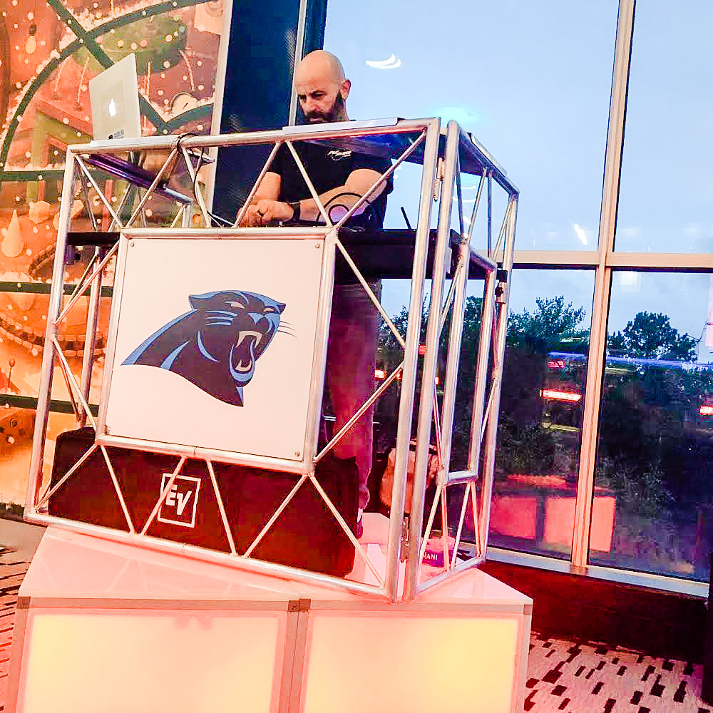 Today marks the end of another season for the <a href="/Panthers/">Carolina Panthers</a> . DJ Vinny, along with all of Split Second Entertainment Group, has enjoyed being a part of so many Panthers events and the game-day entertainment. We are already looking forward to next season! #KeepPounding