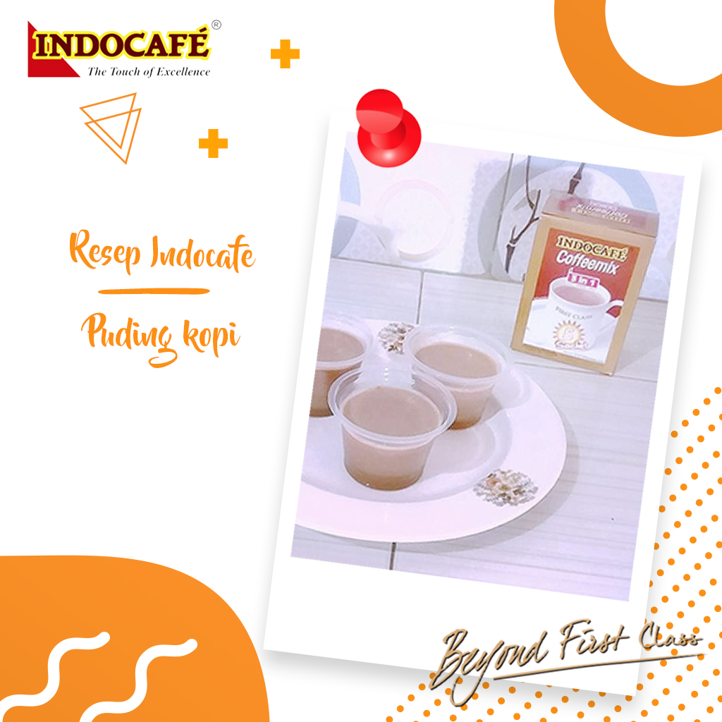 Indocafe_ID's tweet photo. Lembut dan enaknya rasa pudding, pasti menjadi salah satu makanan favorit sobat mix. Cobain nih sob, resep spesial kita Pudding Kopi Coffeemix
#BeyondFirstClass #Indocafe #ResepIndocafe #Coffeemix #ResepCoffeemix #ResepPudding #PuddingKopi https://t.co/XuvlMZq0YZ