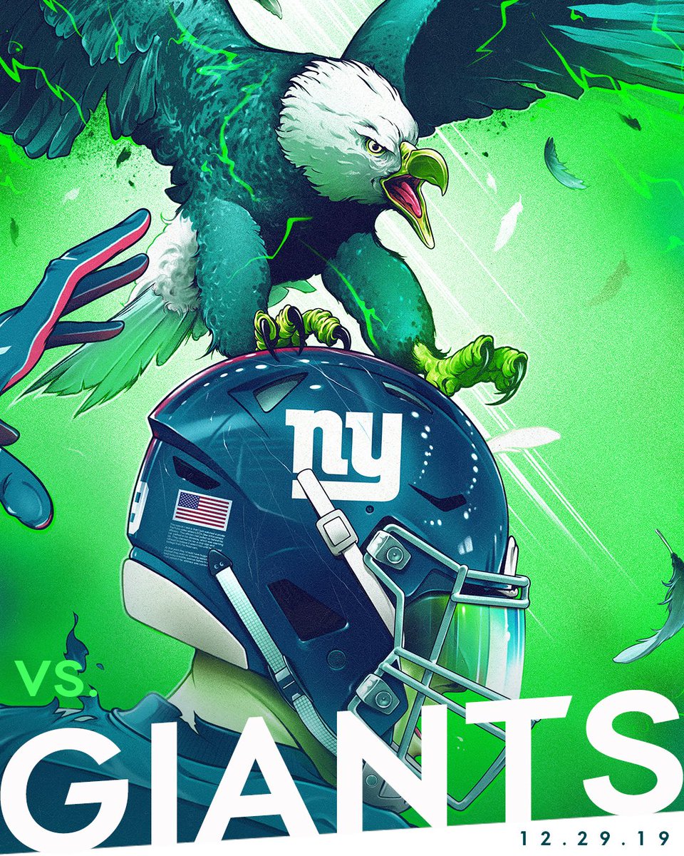 eagles and the giants game