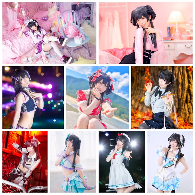 Twitterのコスプレ画像45