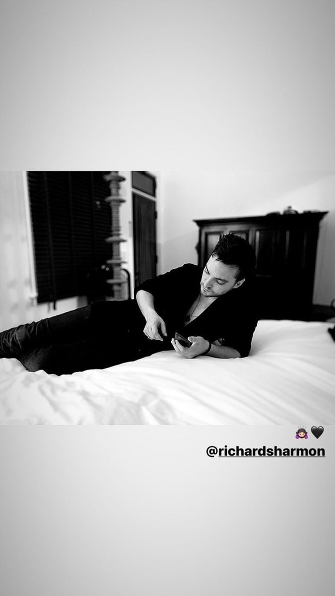 PHOTO | New photo of Richard (via rhiannonmfish IG story).