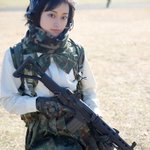 元自衛官による、JKのコスプレ(冬ver)が話題!