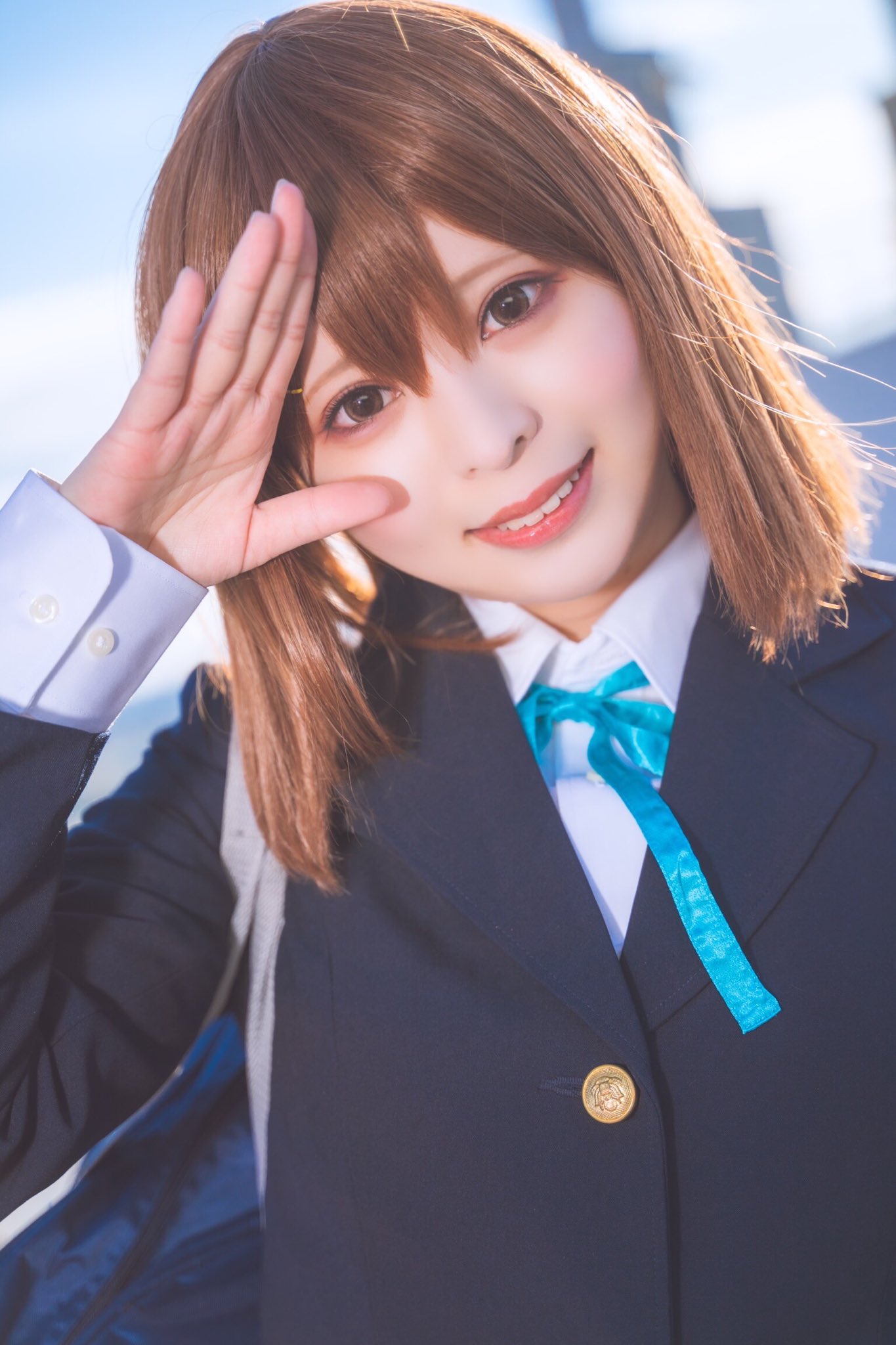 おゆち⸜❤︎⸝‍223ホロコスオンリー✧*｡ on X: C97コスプレ けいおん！ 平沢唯 撮影ありがとうございました🌷✨ . . . . .  #C97 #コミケ2日目 #コミケ97コスプレ #C97コスプレ t.cot8vhbt5mBh  X