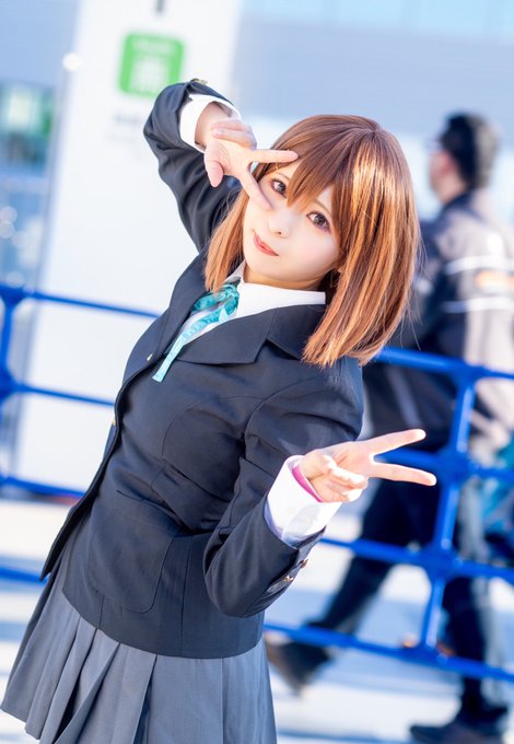 Twitterのコスプレ画像74