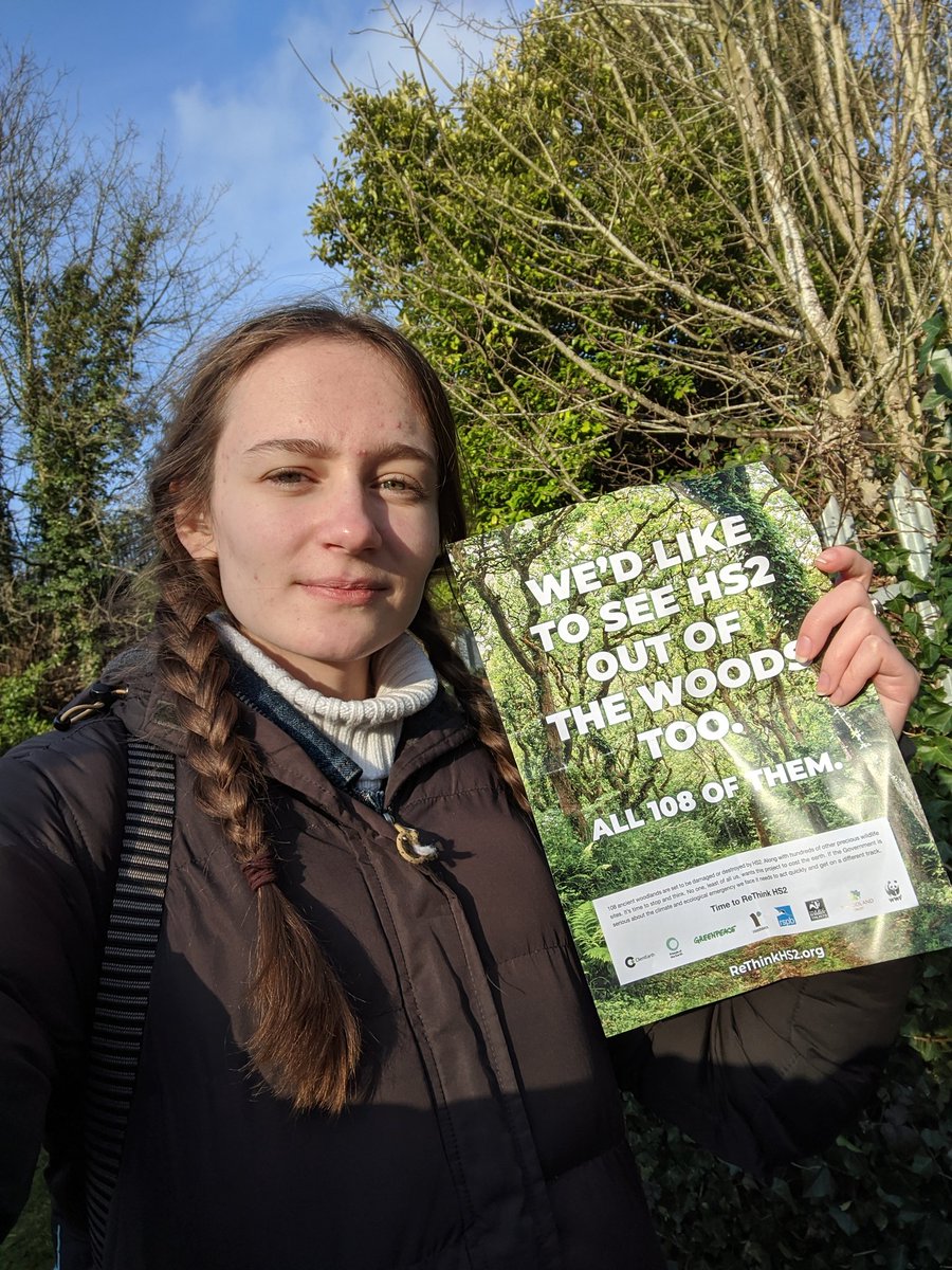 tolmeia's tweet image. I want to see HS2 out of the woods - because this is a wildlife and nature emergency, too. #RethinkHS2 #StandForTheTrees 

Today in the Colne Valley with @ChrisGPackham @XRebellionUK @stophs2 - standforthetrees.org