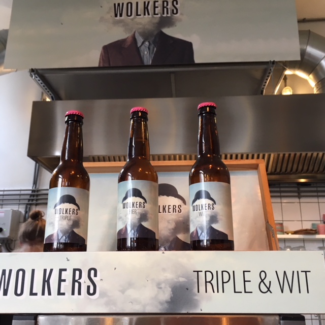 Da's nog eens kunstig bier! <a href="/barwolkers/">Bar Wolkers</a> <a href="/haarlem/">haarlem</a> #bier #kunst #wolkers #haarlem #bierambassadeur #bierproeverij #maareerstkoffie