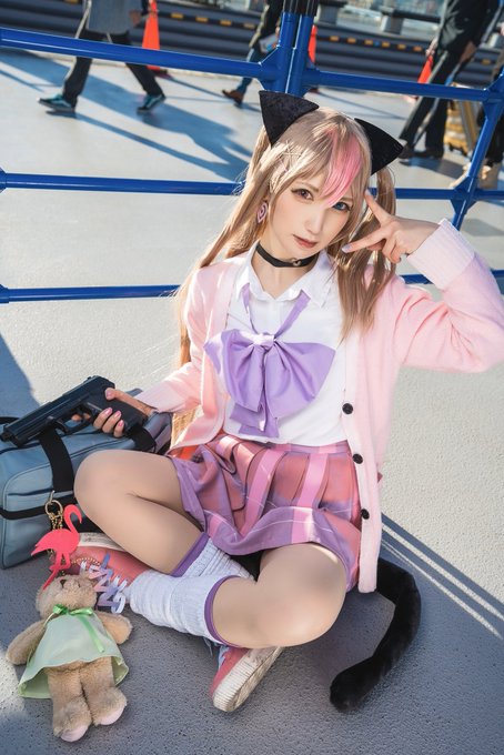 Twitterのコスプレ画像3