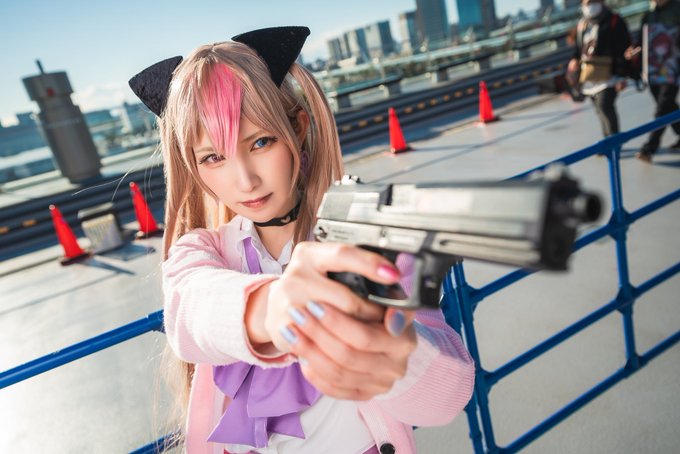 Twitterのコスプレ画像5