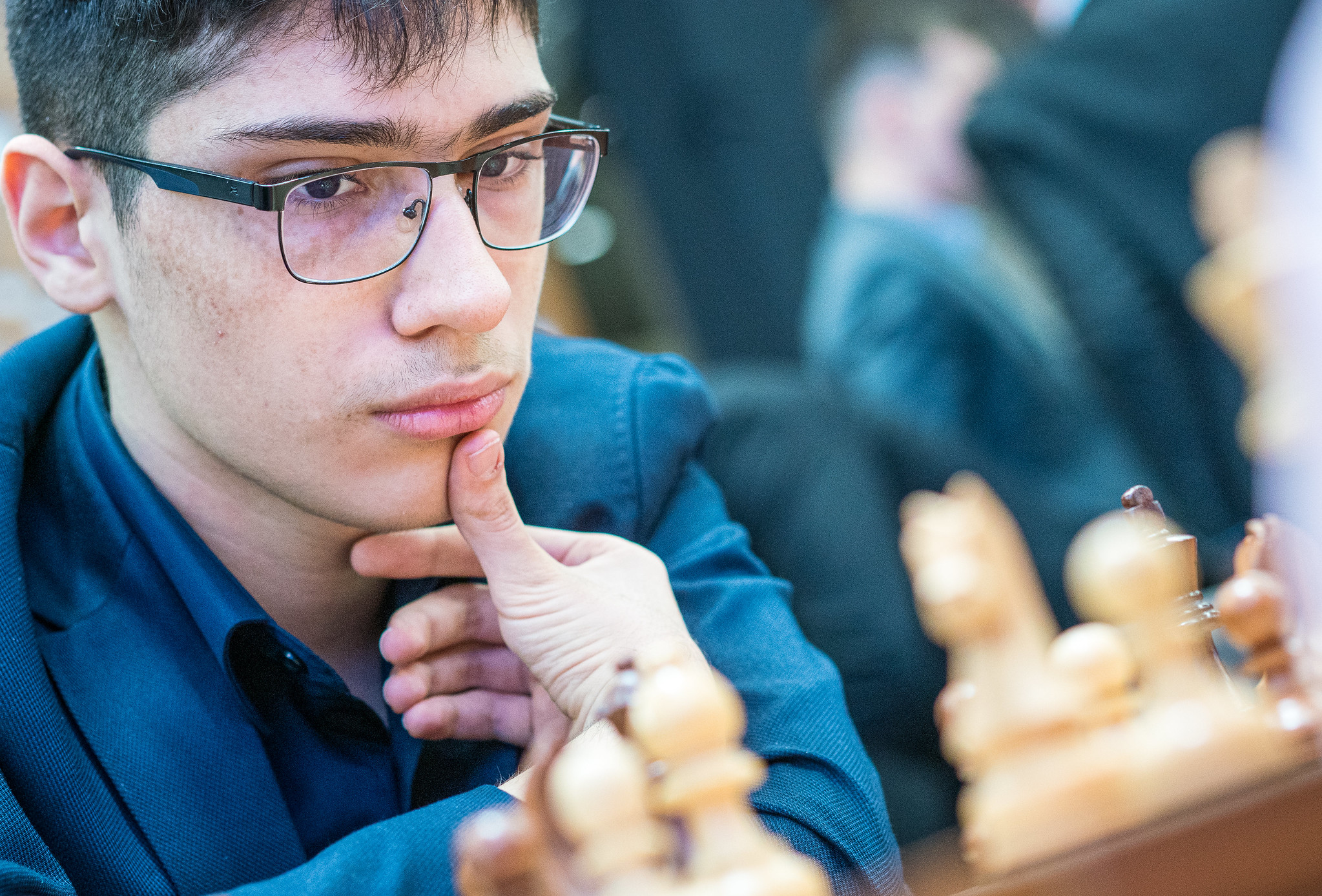 International Chess Federation on X: Alireza Firouzja is the