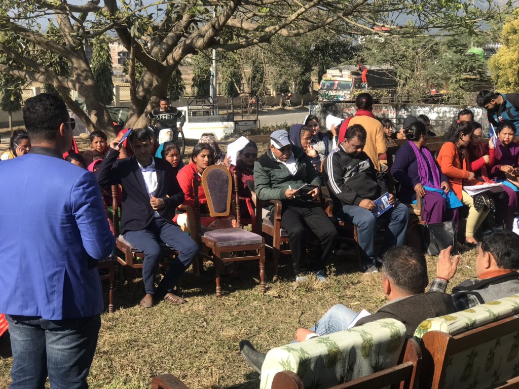 sunz_kumar's tweet photo. Glimpse of #PublicHearing #SayanaPress #PilotStudy #KamalamaiMunicipality #Inclusiveparticipation #NFPP #leavingnoonebehind @Lhamo_Y https://t.co/c2GyncwgFP