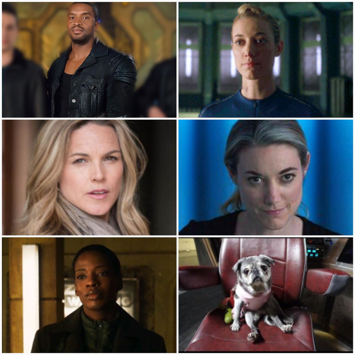 TJ_Kiwi's tweet photo. On this last #SujiSunday #SolaraSunday #SarahSunday #SajenSunday #SixSunday #SukiSunday #ShawSunday #SpecialEffectSunday of this decate I love to remember some moments with those amazing characters of my favorite series @BaronDestructo awesome #DarkMatter πΊπβ€οΈ https://t.co/5mktJ5IITR