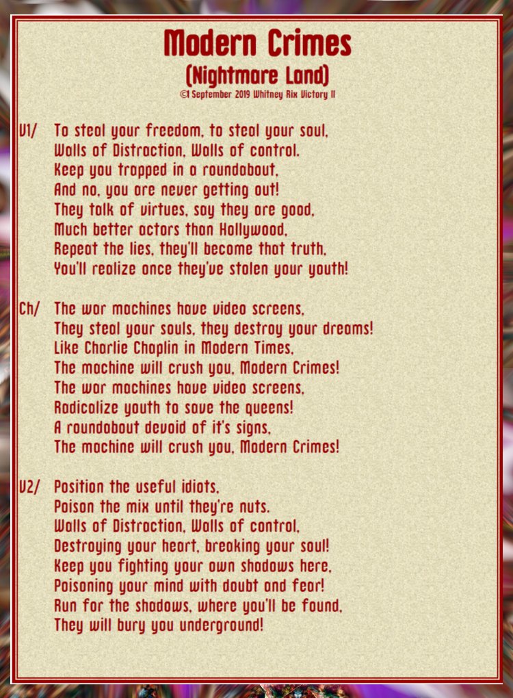 W. Rix Victory II tweet media