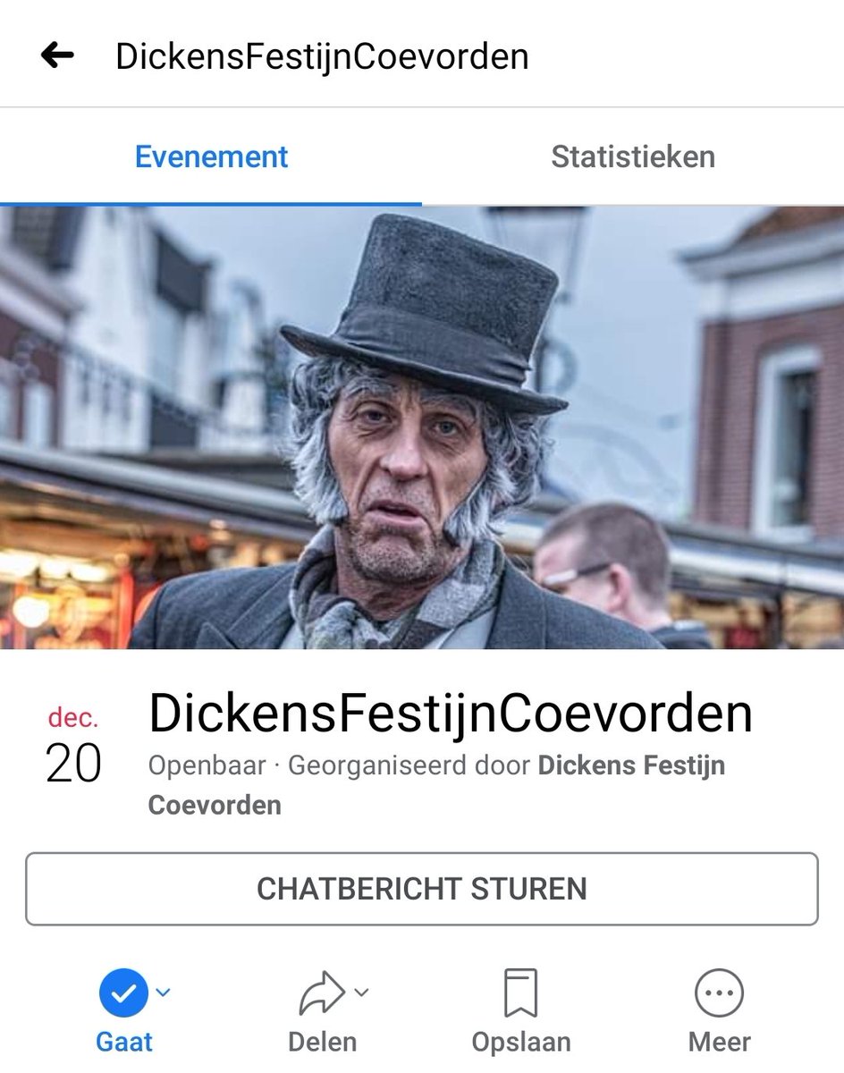 DickensFestijnC's tweet photo. De vierde editie staat gepland op 20 december 2020...
https://t.co/6Th8Jx9H2F
#DickensFestijn #Coevorden https://t.co/1PRtMaVhsm