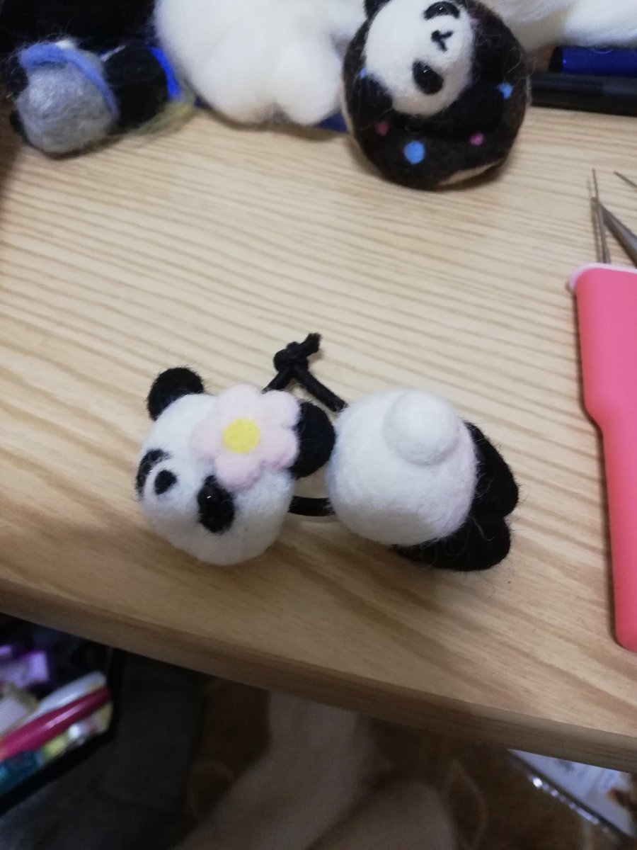 Twoucan パンダのぬいぐるみ の注目ツイート イラスト マンガ コスプレ モデル