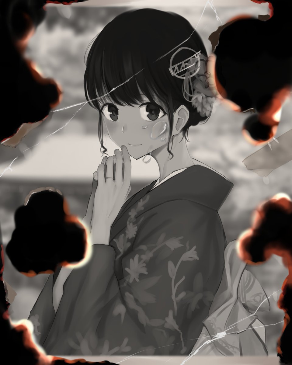 「記憶 」|73すけのイラスト