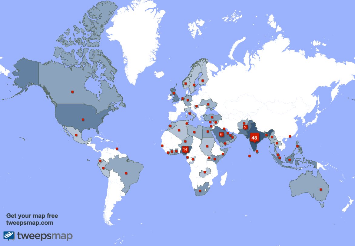ASMILLATM's tweet photo. I have 3 new followers from India 🇮🇳, and more last week. See https://t.co/nQeimH7Xqu https://t.co/WLjz6qEB2v