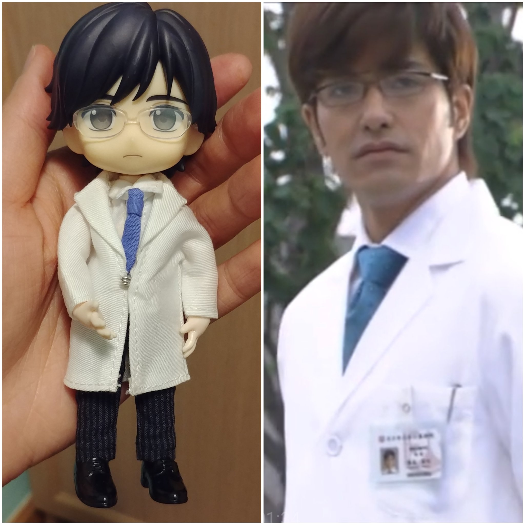 破門（疫病神シリーズ) 北村一輝着用白コート レプリカ 厳つく 