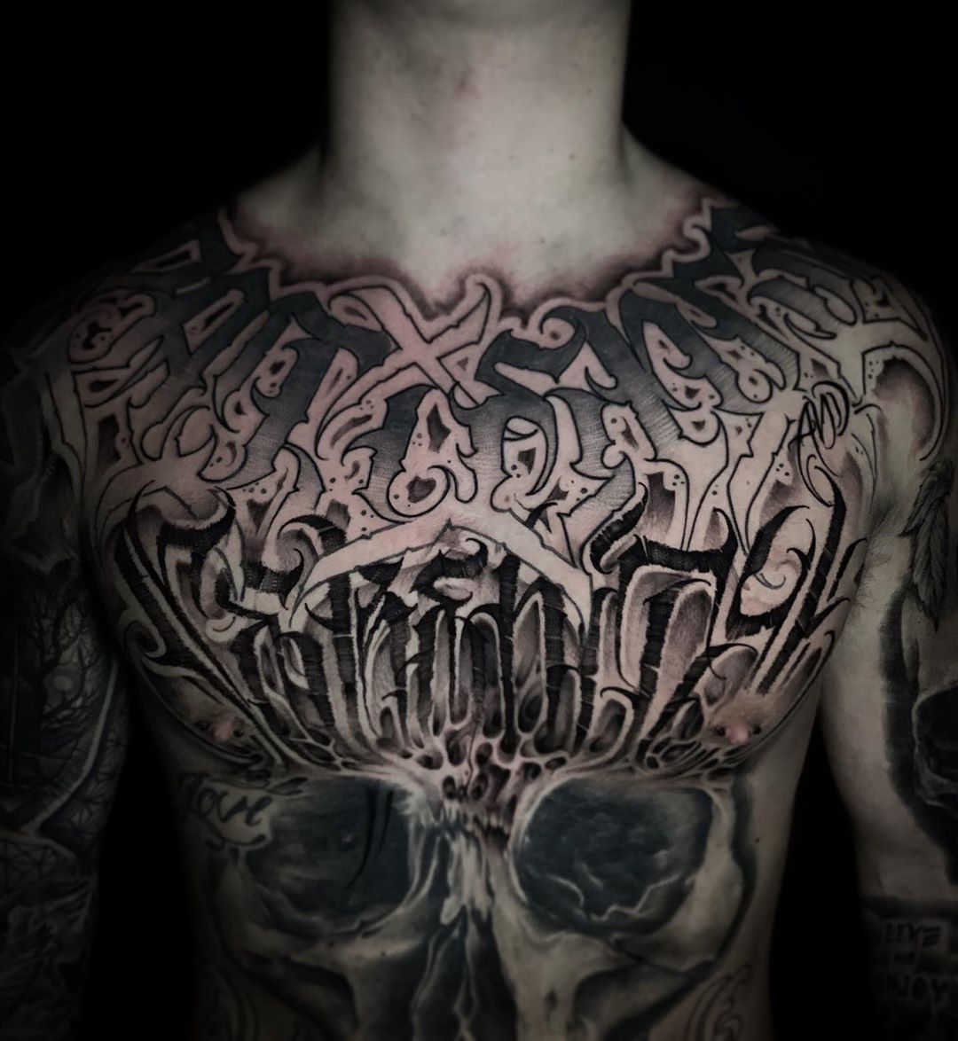 Killer Ink Tattoo On Twitter Patience And Serenity By Niork With Killerinktattoo Supplies Killerink Tattoo Tattoos Bodyart Ink Tattooartist Tattooart Script Scripttattoo Lettering Letteringtattoo Https T Co Q3rxxoc4gv