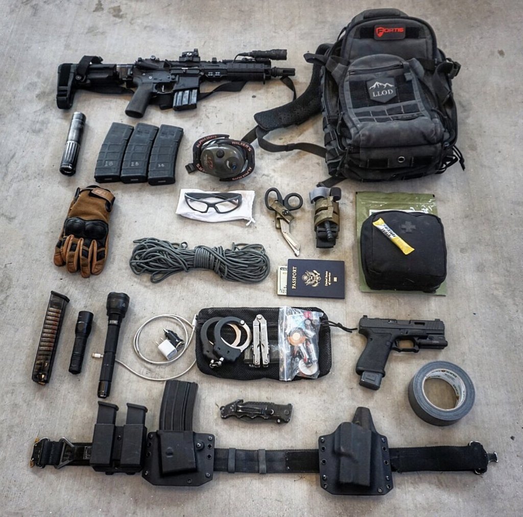 Bravo Concealment on X: What's in your “get home bag”? Post by