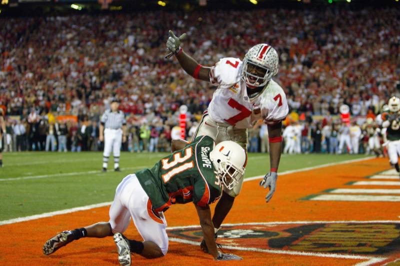 dayneyoung's tweet photo. Sorry Ohio State fans, after the 2003 national championship phantom PI call, you aren’t allowed to complain about refs ever again. https://t.co/EjDl2yHPyG