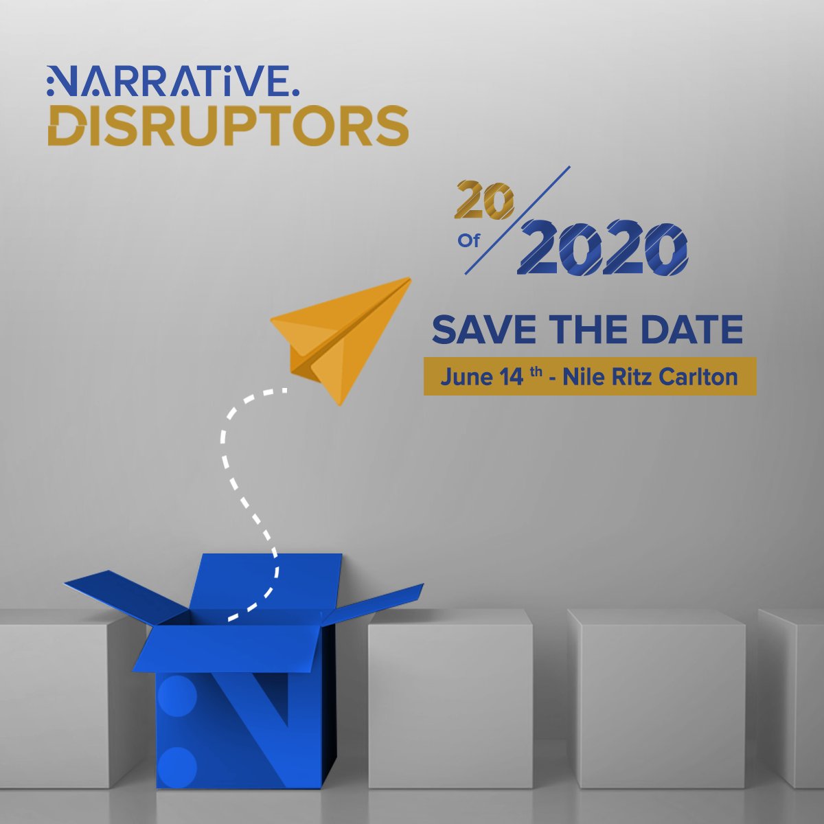 CCPlusNews's tweet photo. After this year's success, Narrative Disruptors returns to you in 2020.

In 2020, we celebrate a new generation of disruptors in the digital transformation scene in Egypt. 

#narrativedisruptors #digitaltransformation #entrepreneurship #startups #innovation https://t.co/ILstuh7aeB