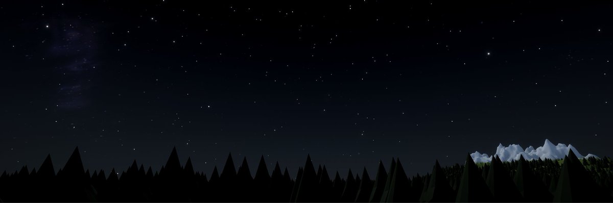 Ralingame's tweet photo. A cold night in Euranpmia. Working on the world... it's a bit big. #gamedev #indiegame  #MMO  #roleplaying https://t.co/MTPqtHj9XG