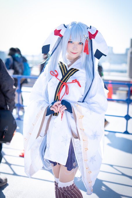 Twitterのコスプレ画像37